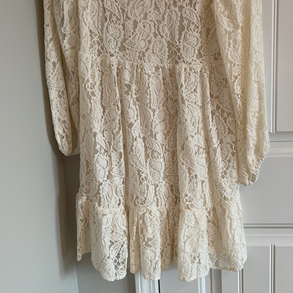 Zara Dresses Zara Lace Dress Poshmark